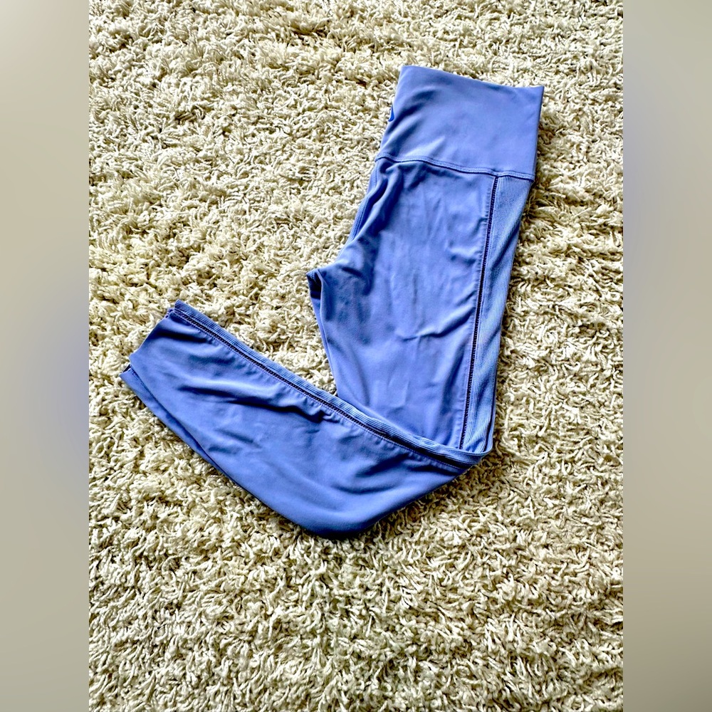 Nike Luxe Yoga leggings size large - light purple